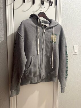 Darc Sport Bushido Code Zip Hoodie – Large (Fits Medium)